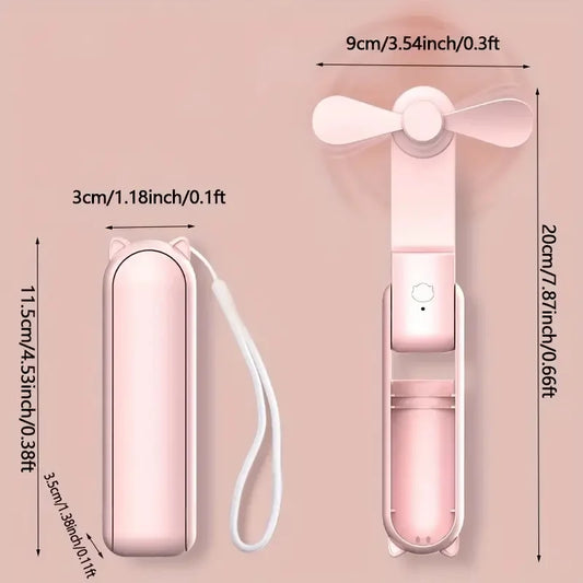 Fan-N    Ventilateur portable